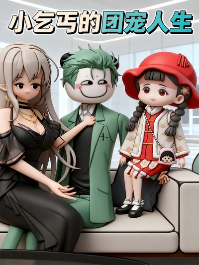 小乞丐的团宠人生封面图