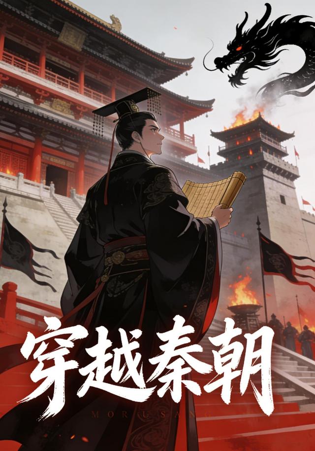 穿越秦朝封面图