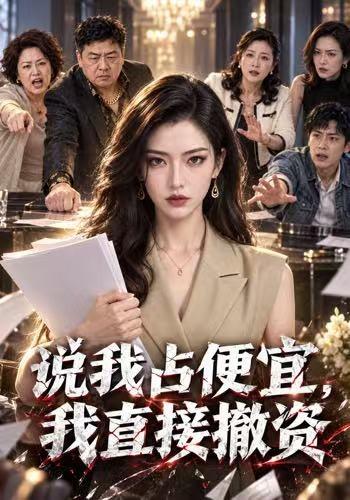 《说我占便宜，我直接撤资》作品海报