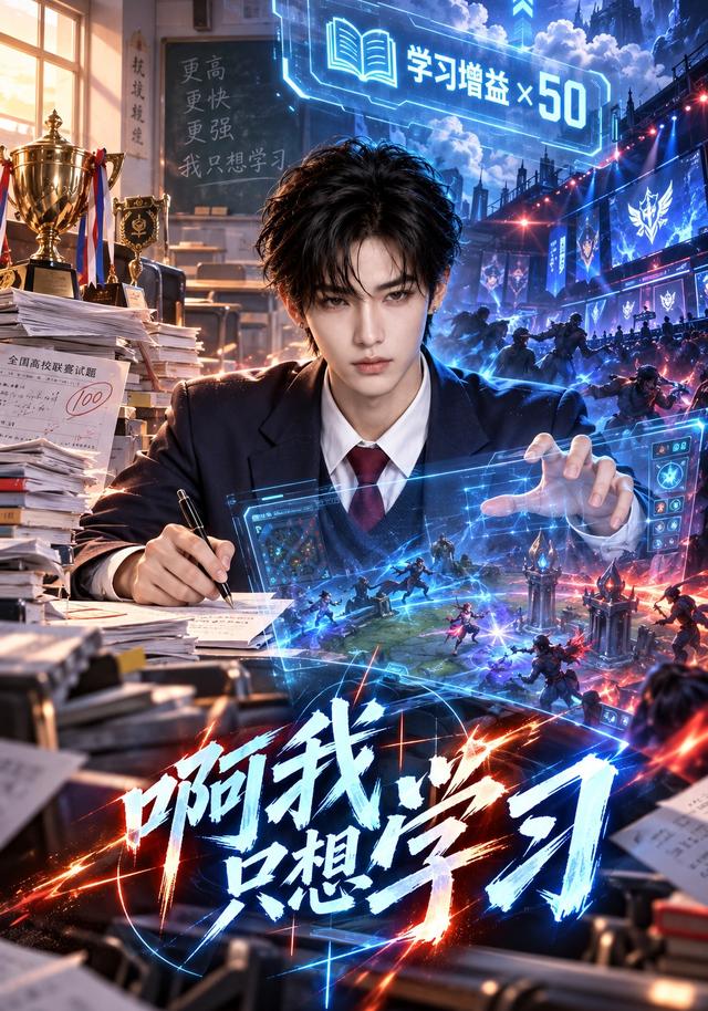 啊我只想学习