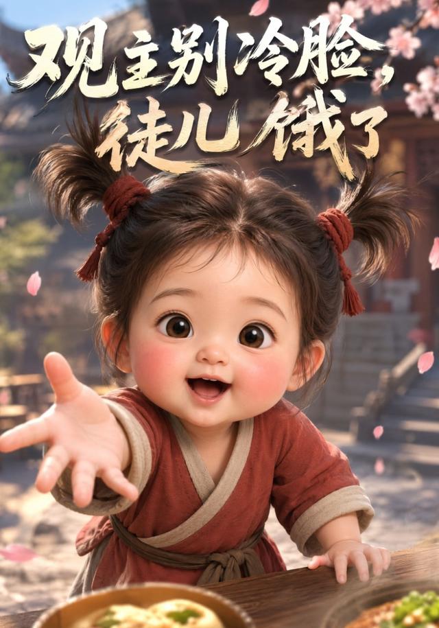 观主别冷脸徒儿饿了 cover