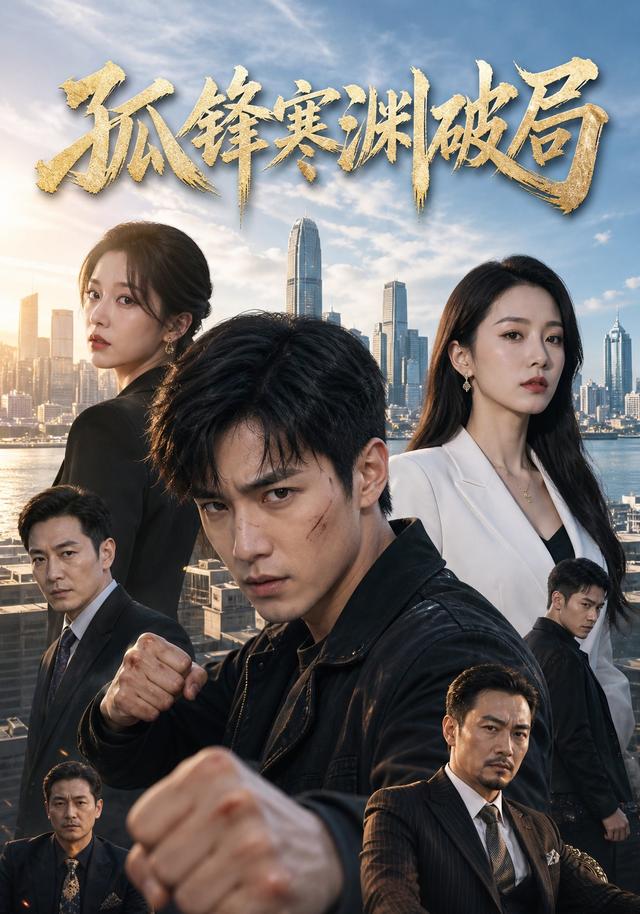 孤锋寒渊破局 cover
