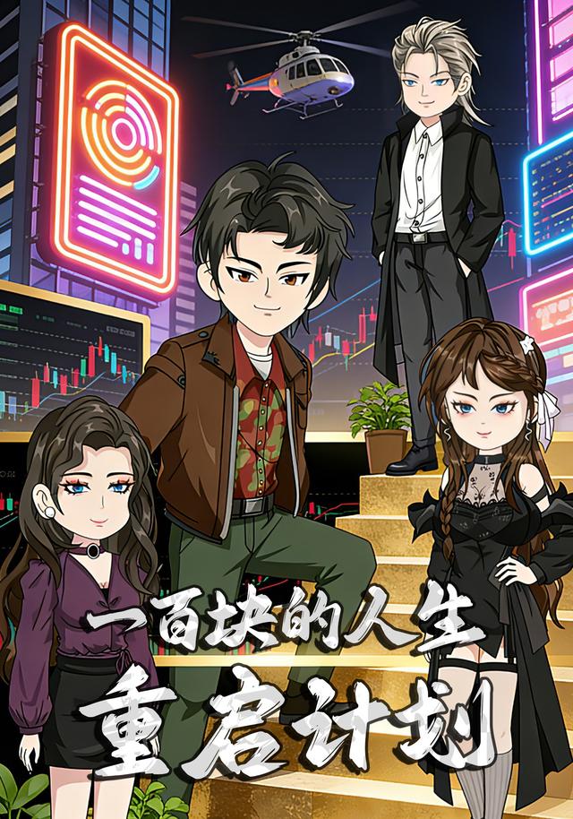 一百块的人生重启计划封面图