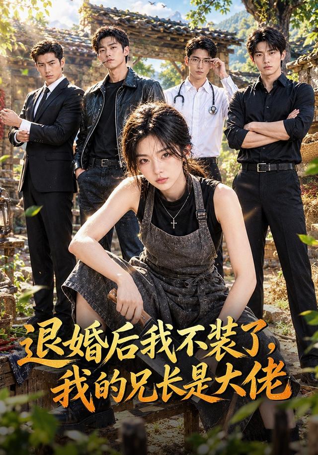 退婚后我不装了，我的兄长是大佬 cover