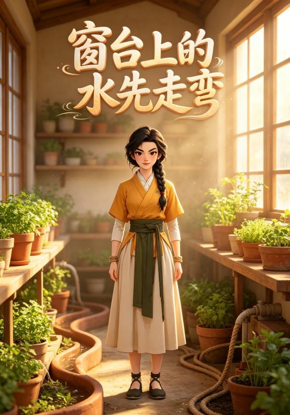 窗台上的水先走弯 cover