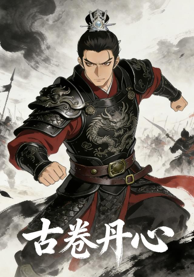 古卷丹心封面图