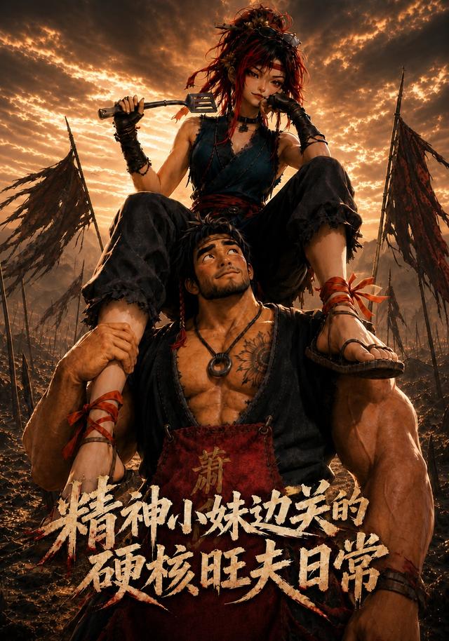 精神小妹边关的硬核旺夫日常 cover