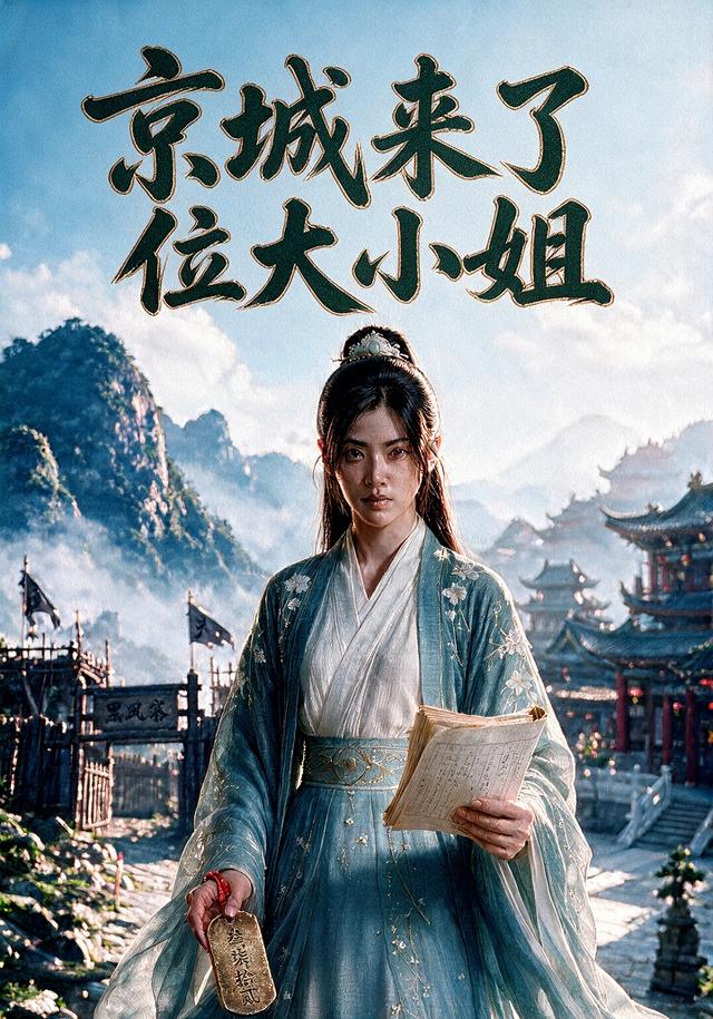 京城来了位大小姐 cover