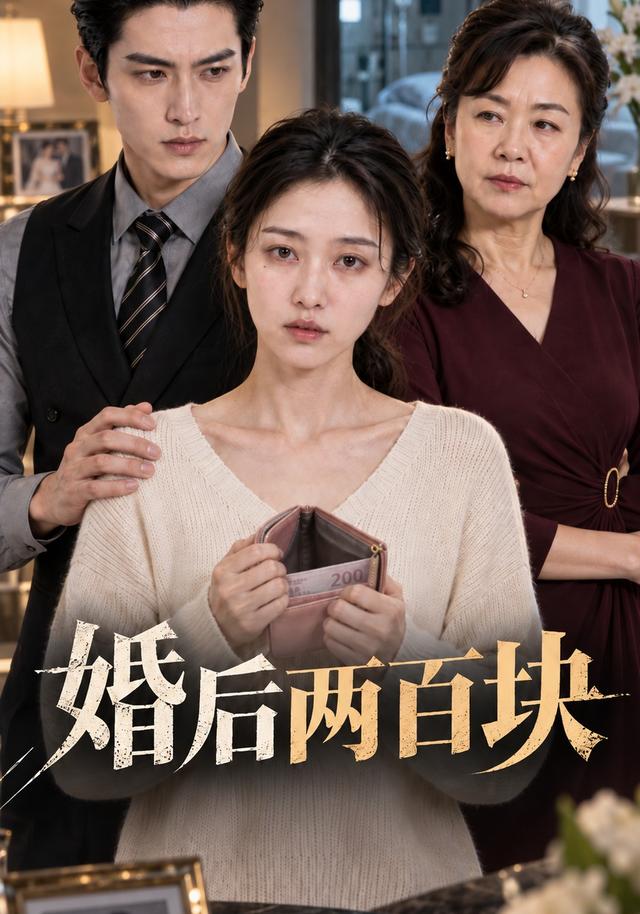 婚后两百块