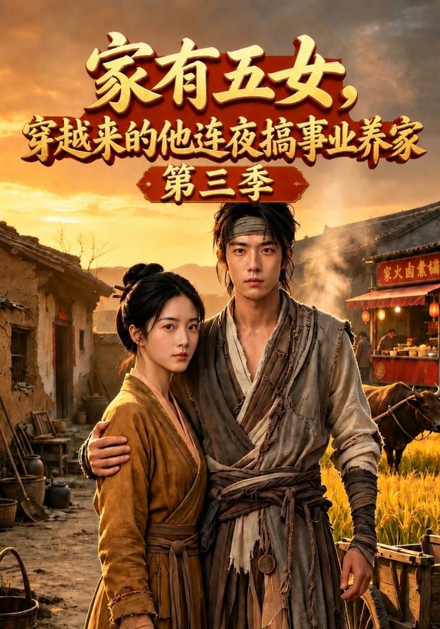 家有五女，穿越来的他连夜搞事业养家第三季