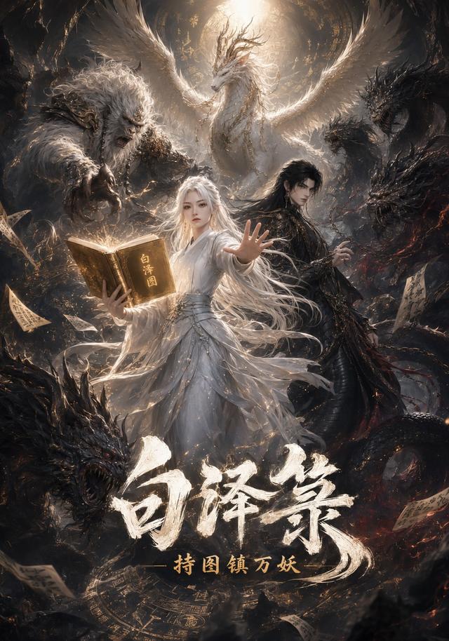 白泽箓：持图镇万妖 cover