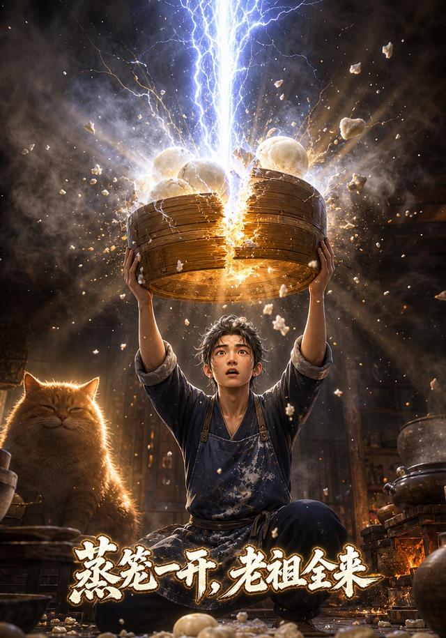蒸笼一开，老祖全来