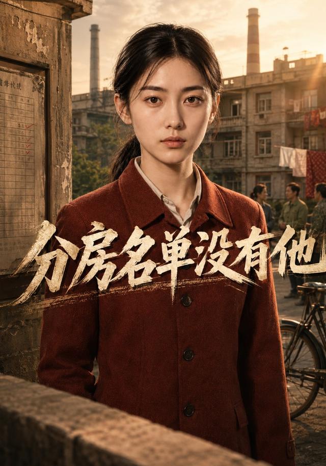 分房名单没有他