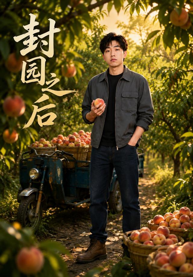 封园之后 cover