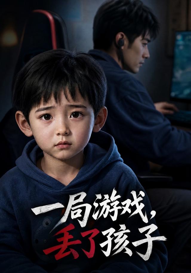 一局游戏，丢了孩子 cover