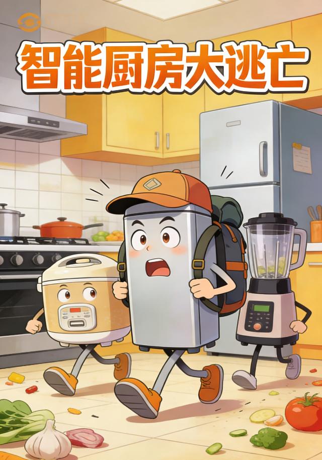 智能厨房大逃亡封面图