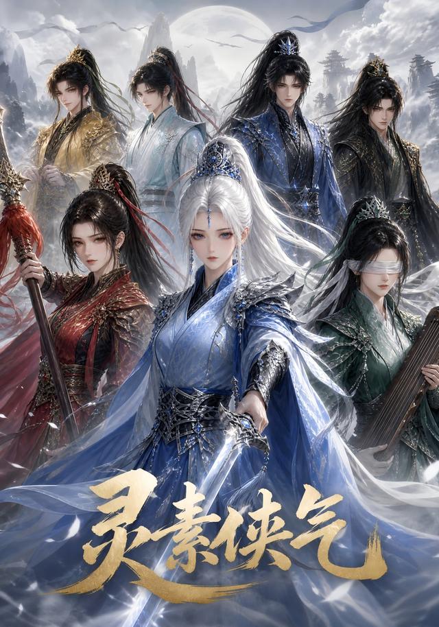 灵素侠气