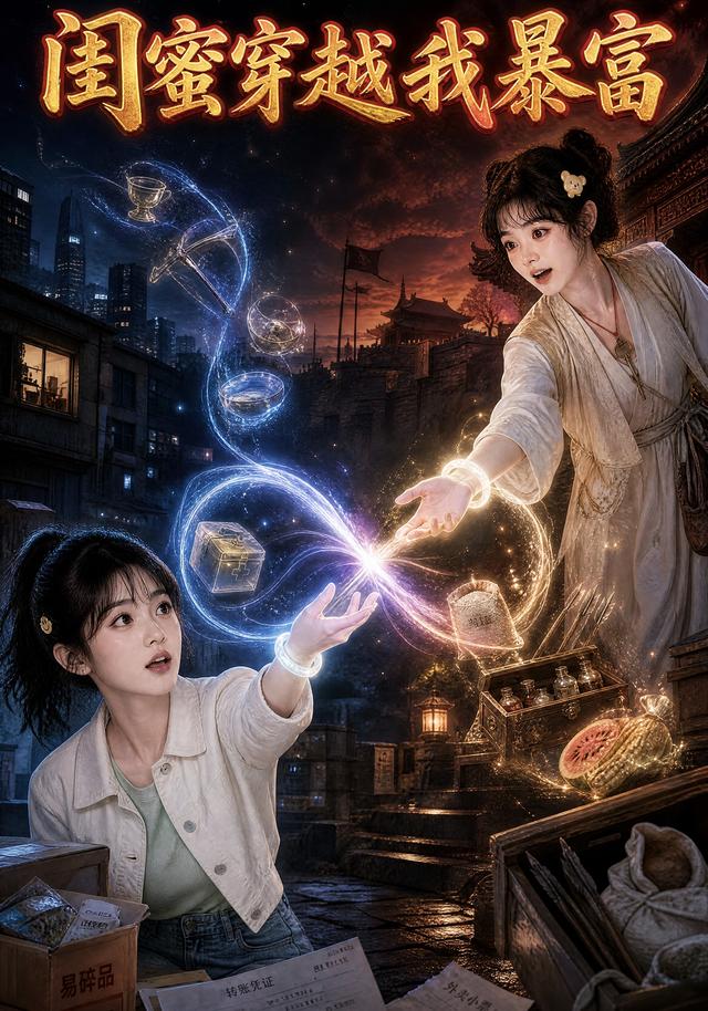 闺蜜穿越我暴富