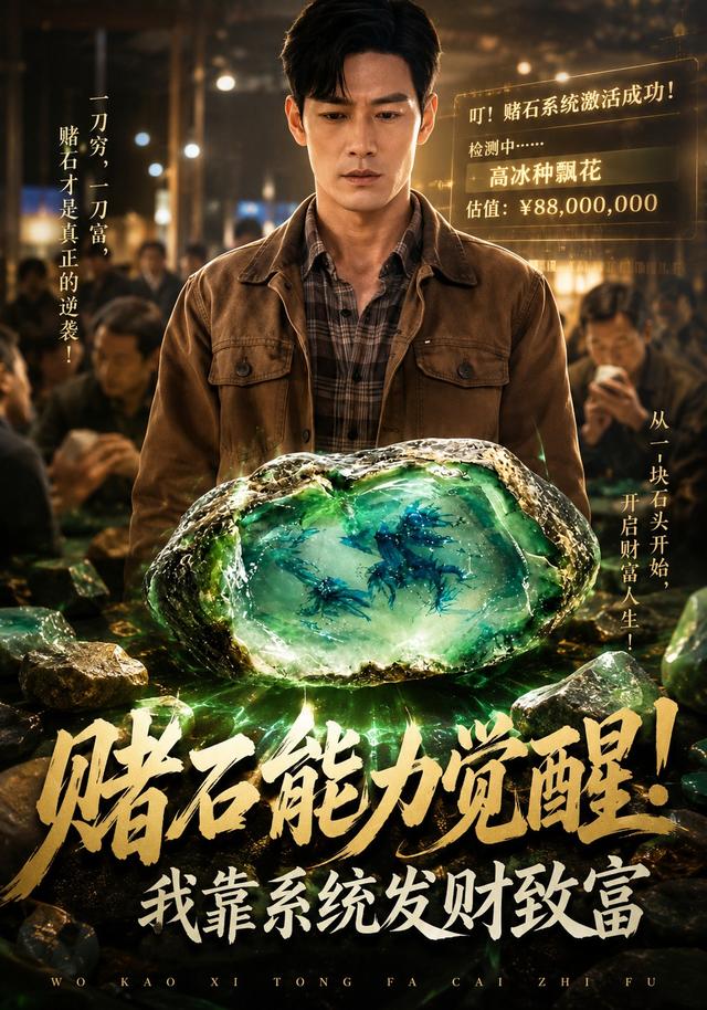 赌石能力觉醒！我靠系统发财致富 cover