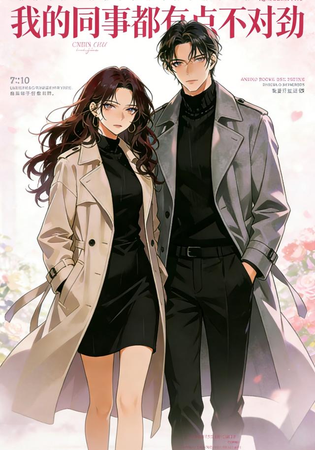 我的同事都有点不对劲封面图