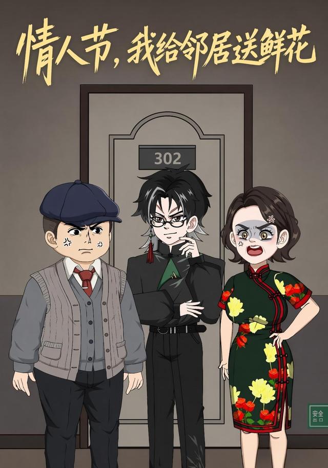 情人节，我给邻居送鲜花 cover