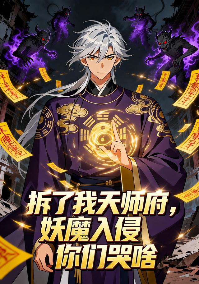 拆了我天师府，妖魔入侵你们哭啥封面图