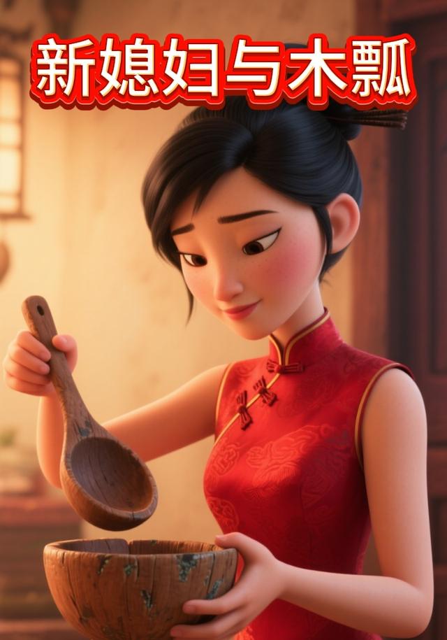 新媳妇与木瓢