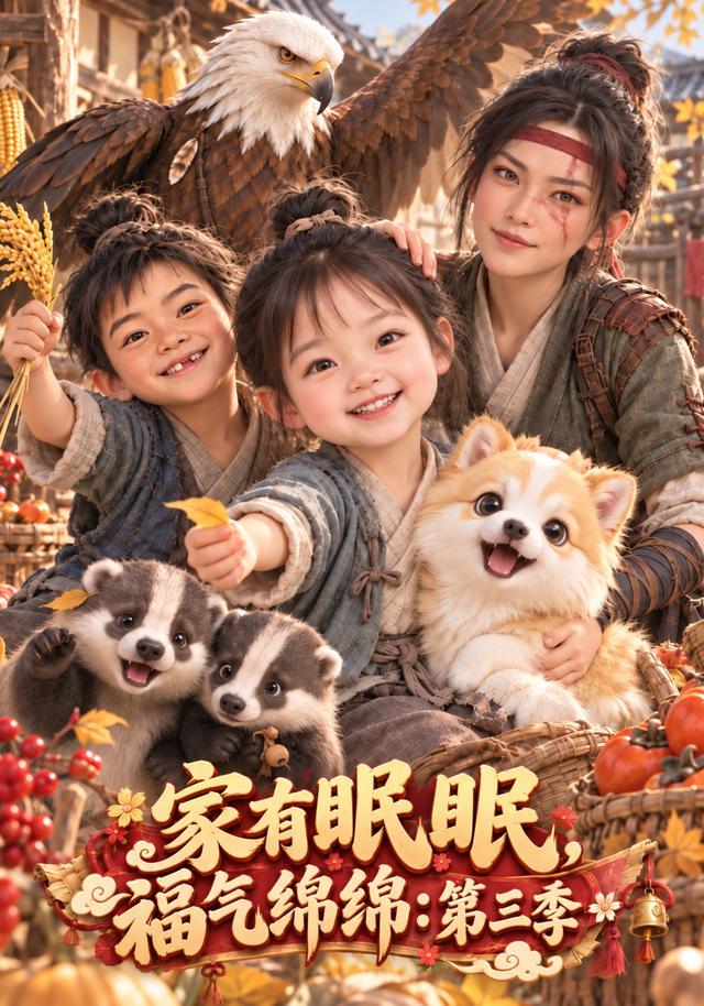 家有眠眠，福气绵绵：第三季