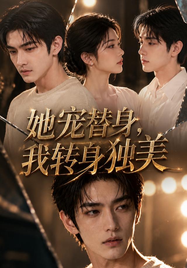 她宠替身，我转身独美 cover