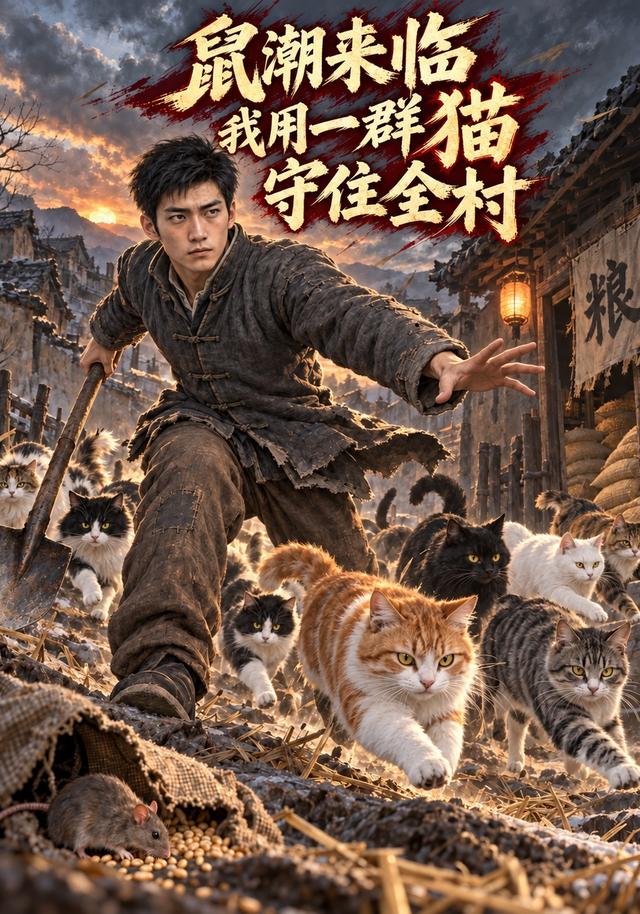 鼠潮来临我用一群猫守住全村