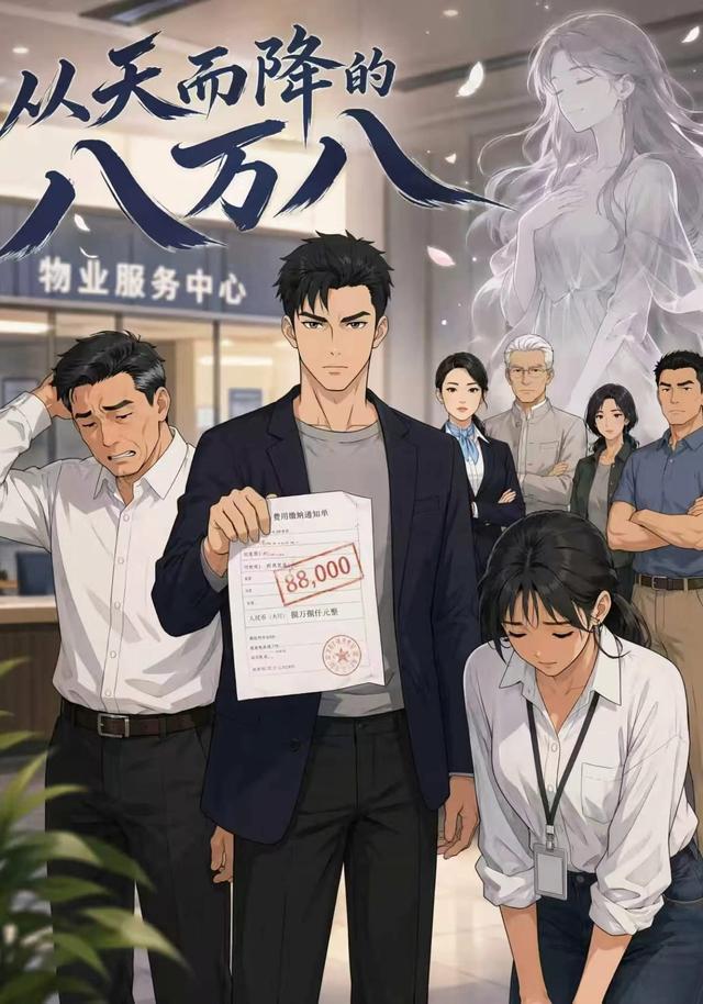 从天而降的八万八 cover