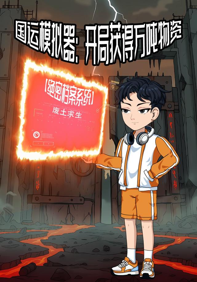 国运模拟器：开局获得万吨物资封面图