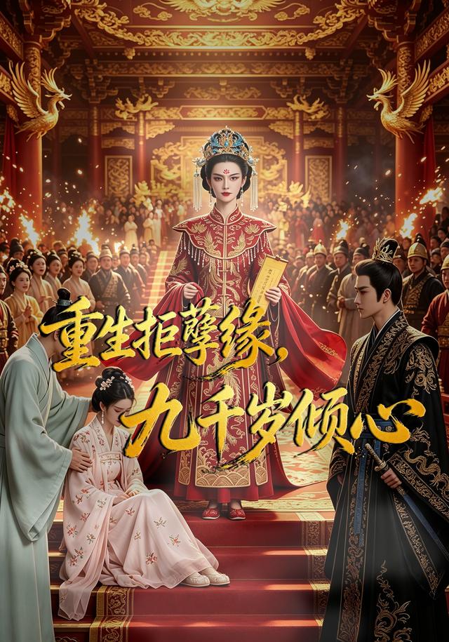 重生拒孽缘，九千岁倾心 cover