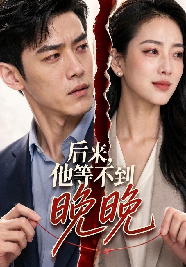 后来，他等不到晚晚