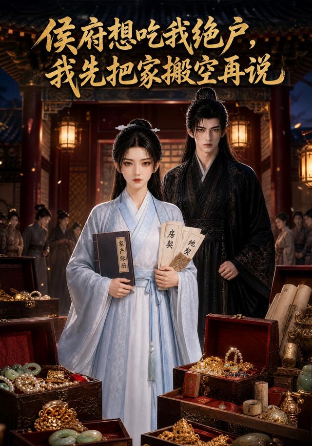 侯府想吃我绝户，我先把家搬空再说