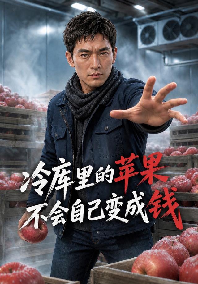 冷库里的苹果不会自己变成钱 cover