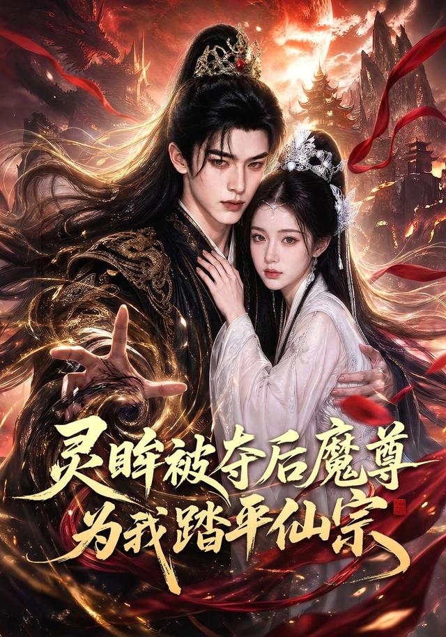灵眸被夺后魔尊为我踏平仙宗 cover