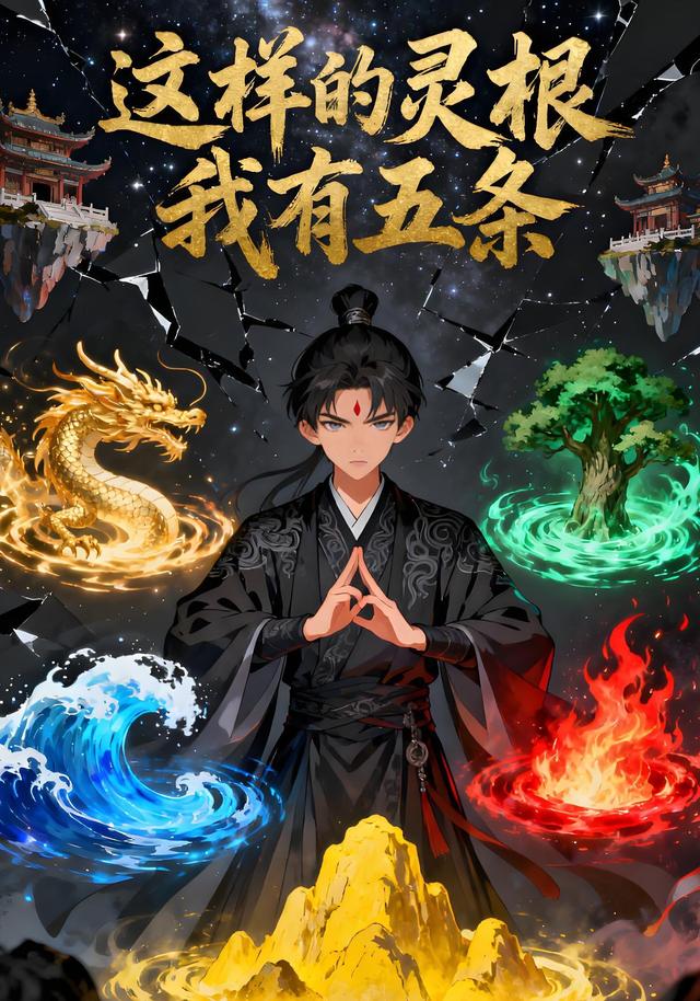 这样的灵根，我有五条