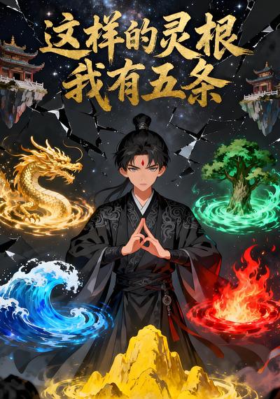 这样的灵根，我有五条