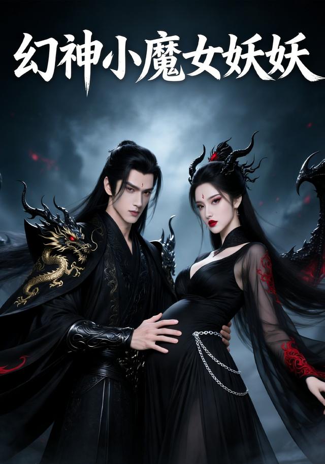 幻神小魔女妖妖封面图