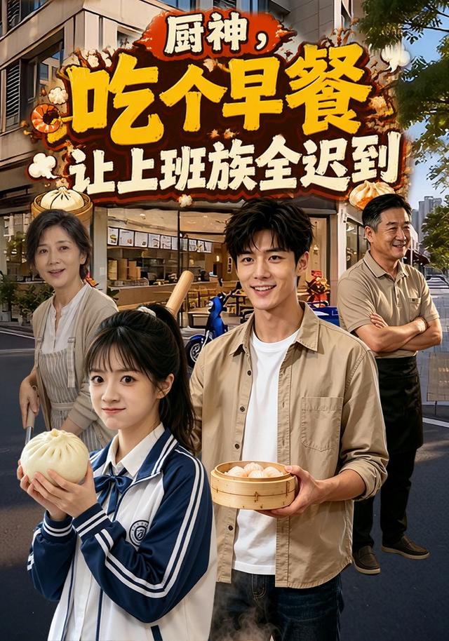 厨神，吃个早餐让上班族全迟到