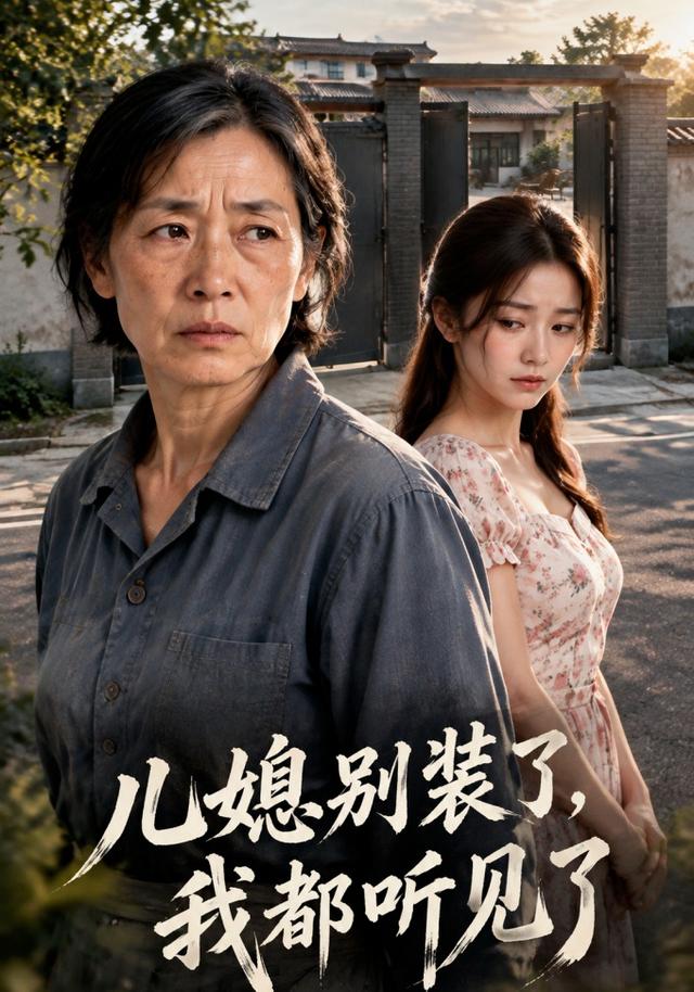 儿媳别装了，我都听见了 cover