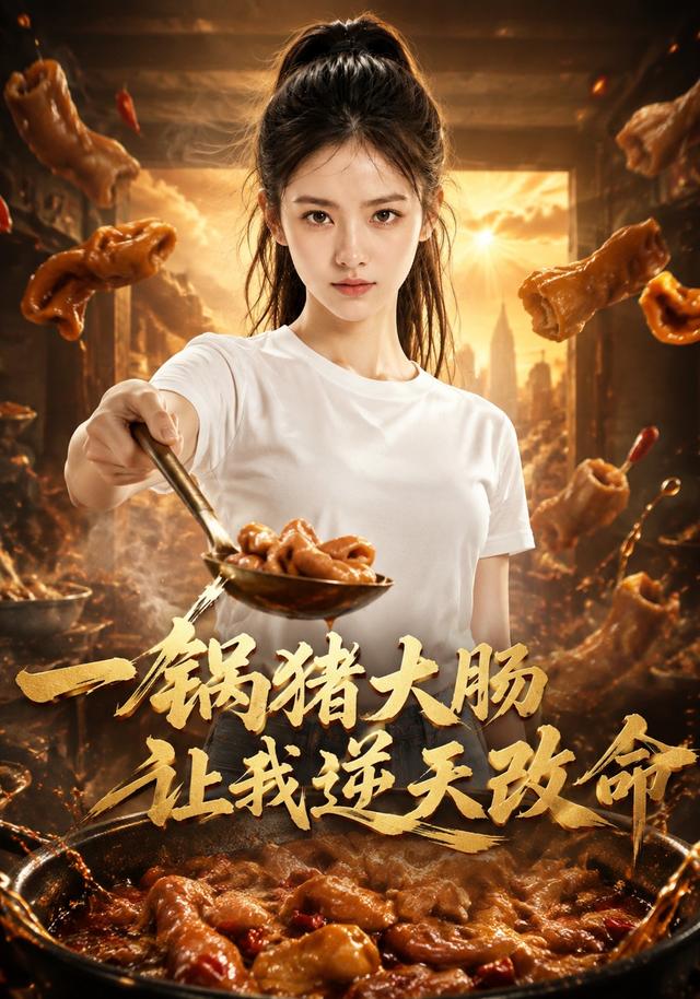 一锅猪大肠让我逆天改命 cover