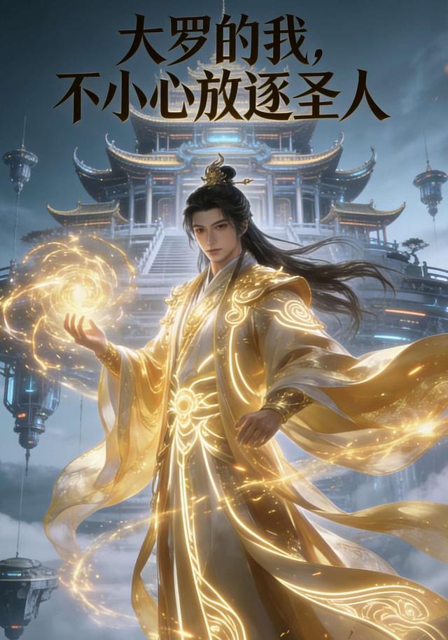 大罗的我，不小心放逐圣人封面图