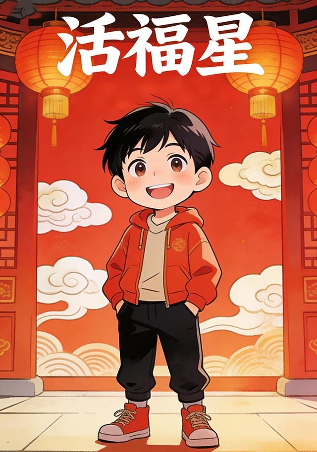 活福星封面图