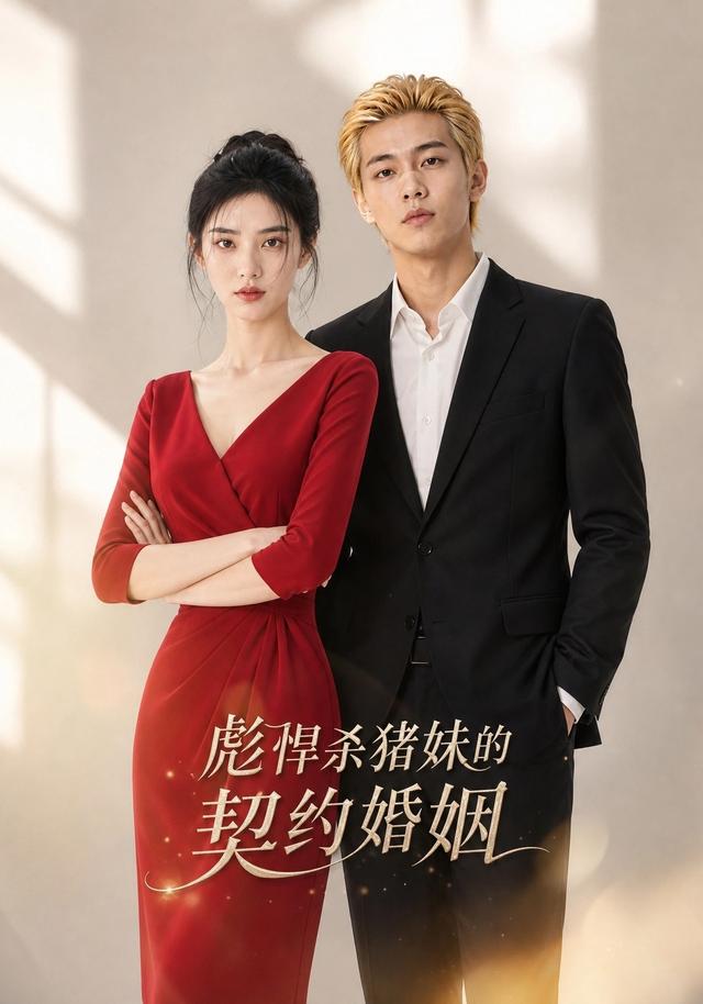 彪悍杀猪妹的契约婚姻 cover