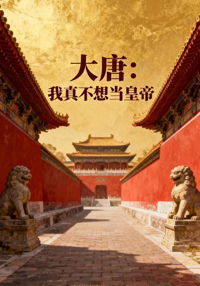 大唐：我真不想当皇帝封面图