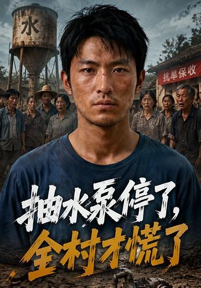 抽水泵停了，全村才慌了