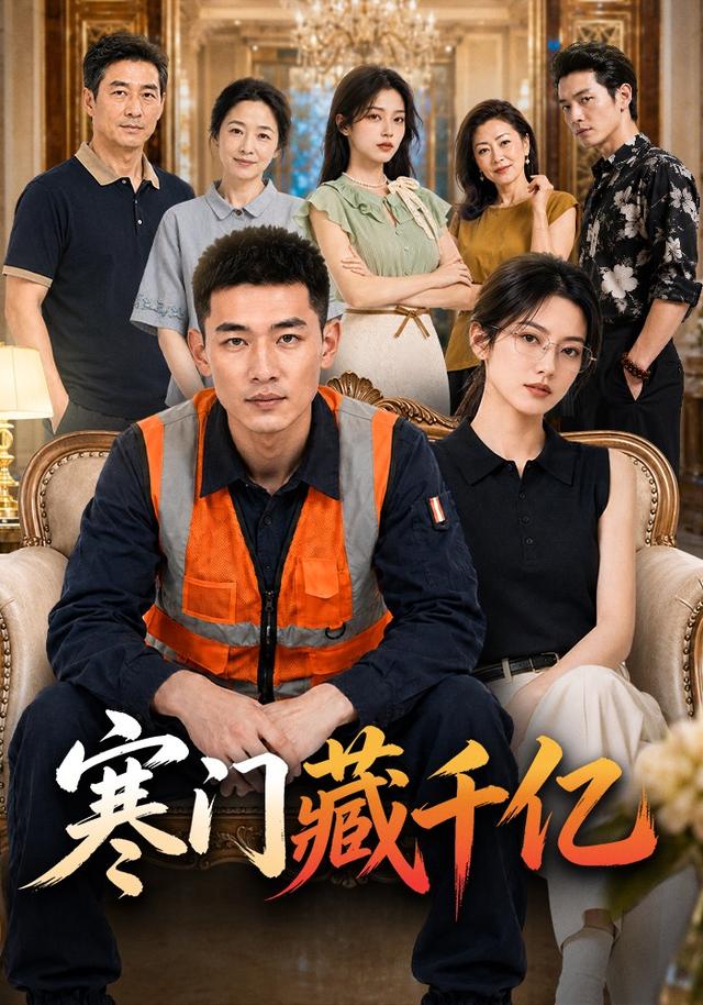寒门藏千亿 cover