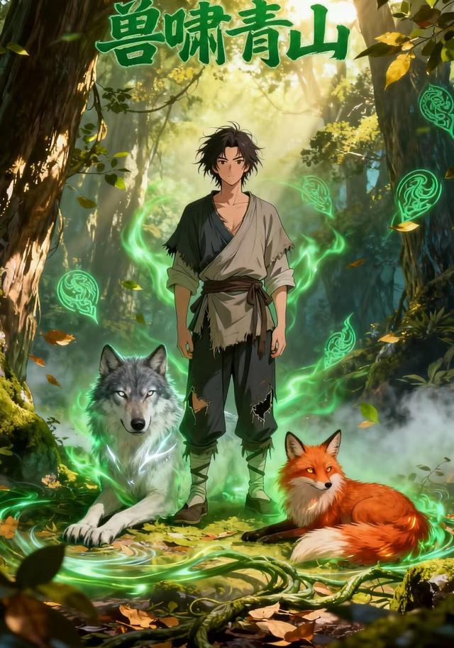 兽啸青山封面图